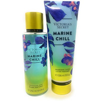 Набор парфюмированный спрей и лосьон для тела Victoria’s Secret MARINE CHILL Body Mist Lotion